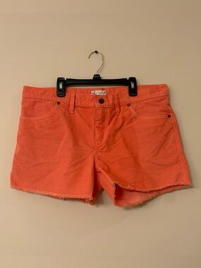 Carve Design Women’s Coral Peach Shorts Size 12